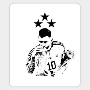 MESSI CAMPEON Sticker